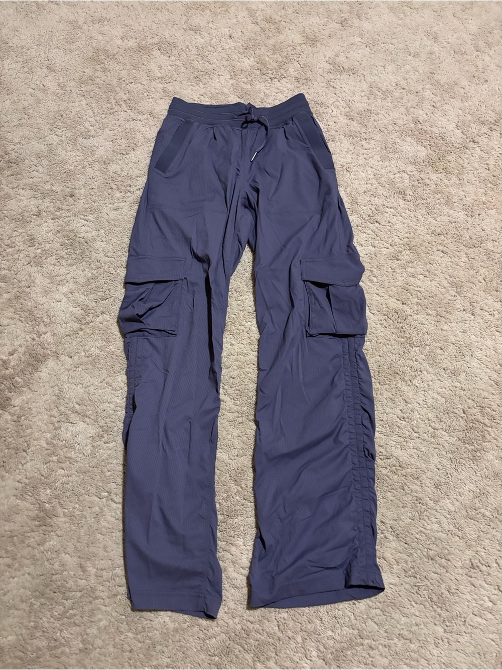 Women’s Lululemon Cargo Jogger Pants in  Purple
